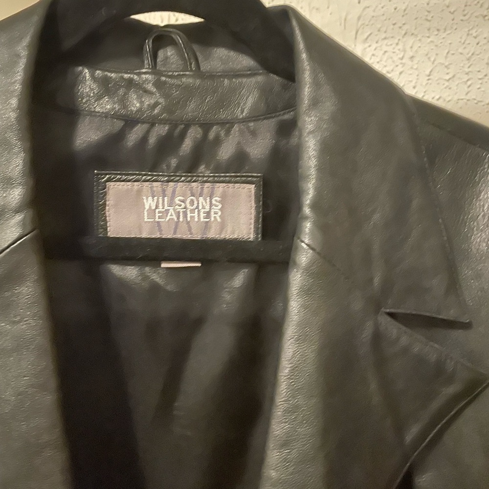 Wilson's Leather Blazer Jacket